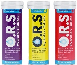ORS BABY 12 COMPRESSE SOLUBILI GUSTO COLA DA 3 G - farmasconti.eu