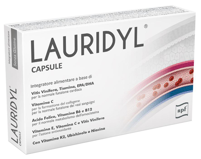 LAURIDYL 20 CAPSULE - farmasconti.eu