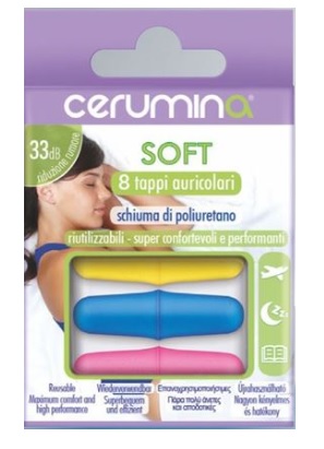 CERUMINA SOFT 8 PEZZI - farmasconti.eu