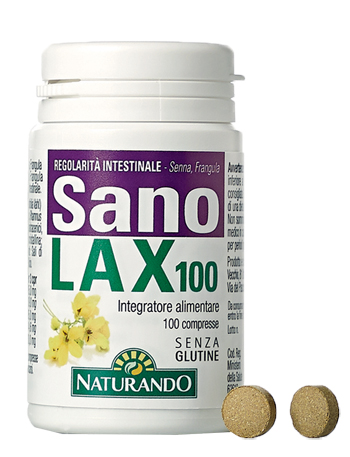 SANOLAX 100 COMPRESSE - farmasconti.eu