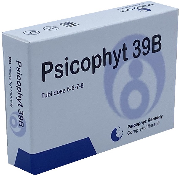 PSICOPHYT REMEDY 39B 4 TUBI 1,2G - farmasconti.eu
