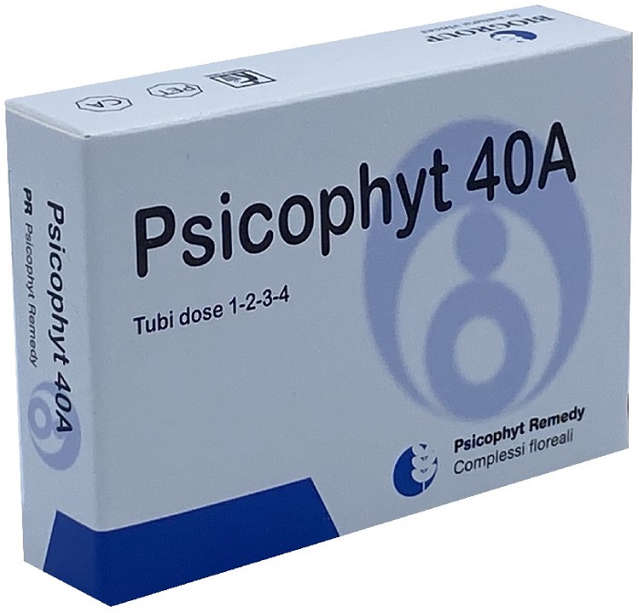PSICOPHYT REMEDY 40A 4 TUBI 1,2G - farmasconti.eu