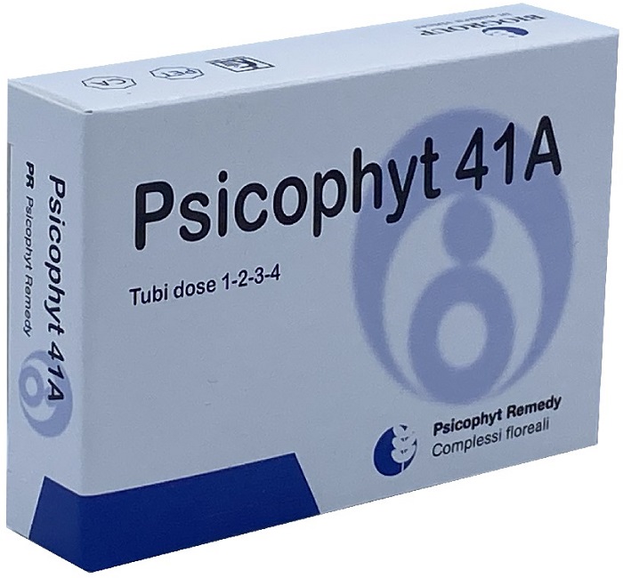 PSICOPHYT REMEDY 41A 4 TUBI 1,2G - farmasconti.eu