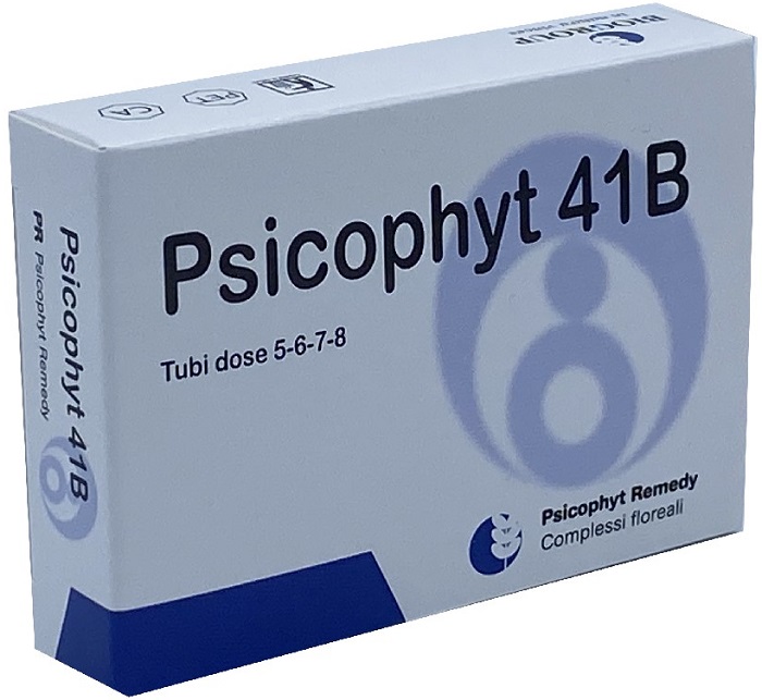 PSICOPHYT REMEDY 41B 4 TUBI 1,2G - farmasconti.eu
