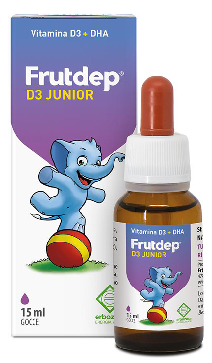 FRUTDEP D3 JUNIOR 15 ML - farmasconti.eu