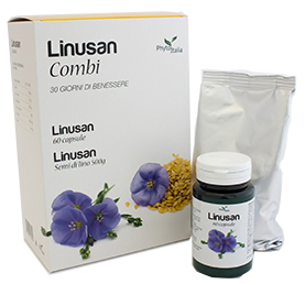 LINUSAN COMBI 500 G + 60 COMPRESSE - farmasconti.eu