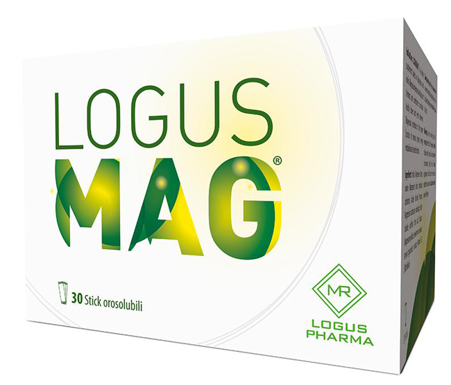 LOGUS MAG 30 STICKS - farmasconti.eu