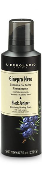 GINEPRO NERO SCHIUMA DA BARBA ENERGIZZANTE 200 ML - farmasconti.eu