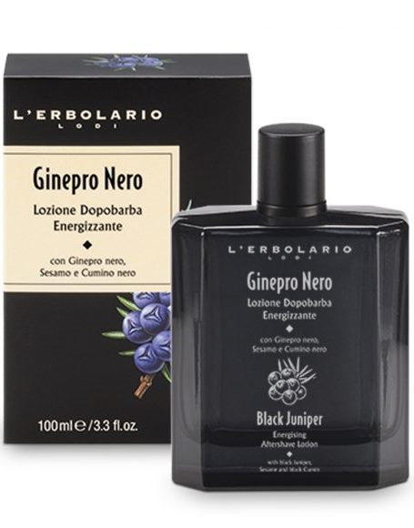 GINEPRO NERO LOZIONE DOPOBARBA ENERGIZZANTE 100 ML - farmasconti.eu