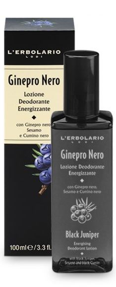 GINEPRO NERO LOZIONE DEODORANTE ENERGIZZANTE 100 ML - farmasconti.eu