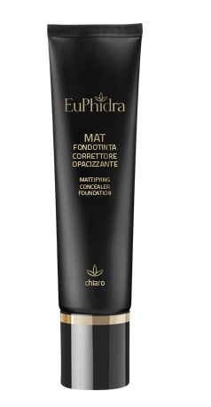 EUPHIDRA FDT FLUIDO MAT PELLI IMPURE  CHIARO - farmasconti.eu