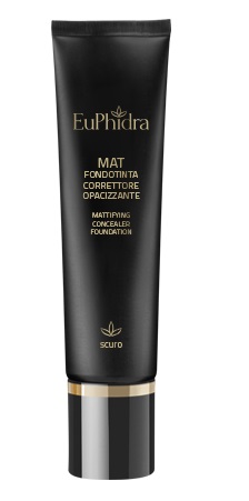 EUPHIDRA FDT FLUIDO MAT PELLI IMPURE  SCURO - farmasconti.eu
