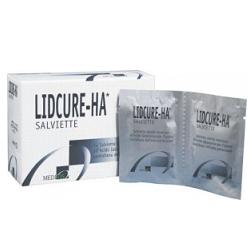LIDCURE HA SALVIETTINA DETERGENTE EMOLLIENTE LENITIVA 16 BUSTINE - farmasconti.eu