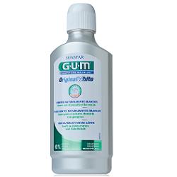 GUM ORIGINAL WHITE COLLUTORIO 500 ML - farmasconti.eu