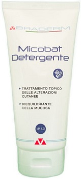 MICOBAT DETERGENTE 200 ML BRADERM - farmasconti.eu