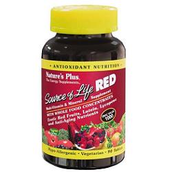 SOURCE OF LIFE RED 90 TAVOLETTE - farmasconti.eu