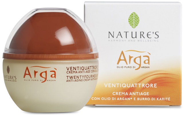 ARGA' CREMA VENTIQUATTRO ORE ANTIAGE 50 ML NATURE'S - farmasconti.eu