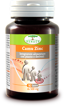 CAMU ZINC 90 COMPRESSE - farmasconti.eu