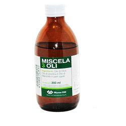 MISCELA 3 OLI 200 ML - farmasconti.eu