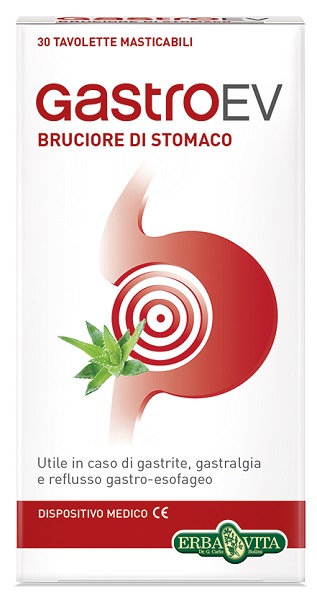 GASTRO EV 30 TAVOLETTE MASTICABILI - farmasconti.eu