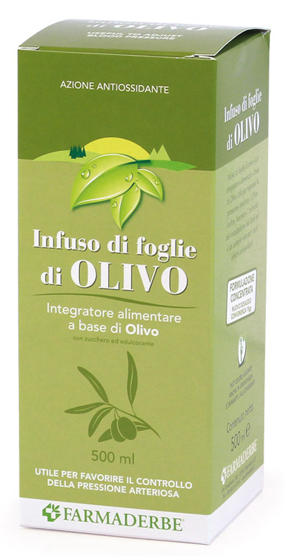 OLIVO INFUSO FOGLIE 500 ML - farmasconti.eu
