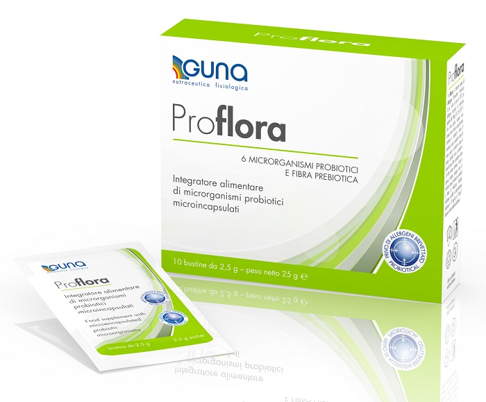 PROFLORA PROBIO 10 BUSTINE - farmasconti.eu