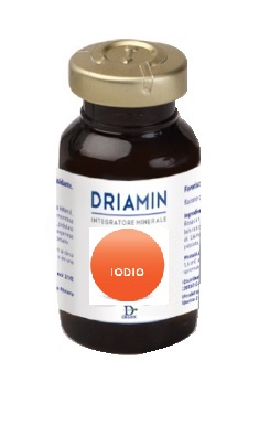 DRIAMIN IODIO 10 FLACONCINI 15 ML - farmasconti.eu