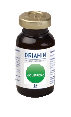 DRIAMIN MOLIBDENO 10 FLACONCINI 15 ML - farmasconti.eu
