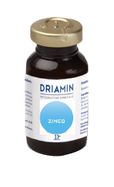 DRIAMIN ZINCO 10 FLACONCINI 15 ML - farmasconti.eu