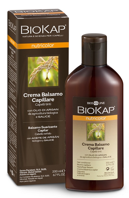 BIOKAP NUTRICOLOR CREMA BALSAMO CAPILLARE 200 ML - farmasconti.eu