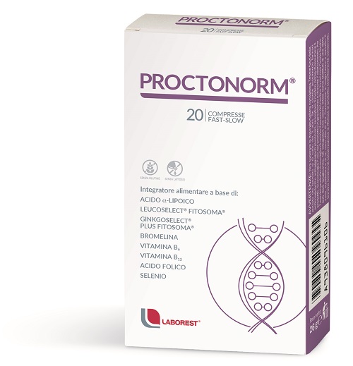 PROCTONORM 20 COMPRESSE - farmasconti.eu