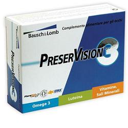PRESERVISION 3 30 CAPSULE - farmasconti.eu