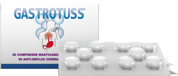 GASTROTUSS ANTIREFLUSSO 30 COMPRESSE MASTICABILI - farmasconti.eu