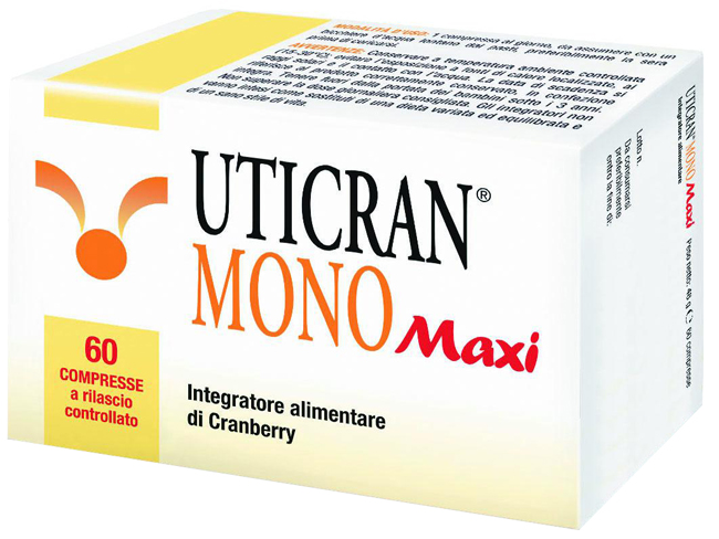 UTICRAN MONO MAXI 60 COMPRESSE 48 G - farmasconti.eu