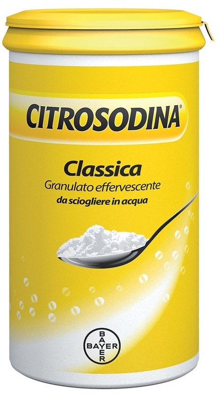 CITROSODINA EFFERVESCENTE GRANULATO 150 G - farmasconti.eu