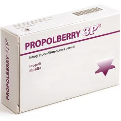 PROPOLBERRY 3P 30 COMPRESSE - farmasconti.eu