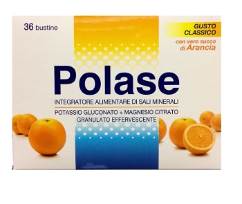 POLASE ARANCIA 36 BUSTINE EFFERVESCENTI - farmasconti.eu