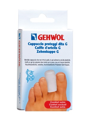 GEHWOL CAPPUCCIO PROTEGGI DITA MEDIUM 2 PEZZI - farmasconti.eu