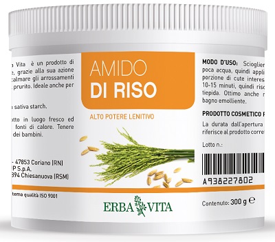 AMIDO DI RISO BARATTOLO 300 G - farmasconti.eu