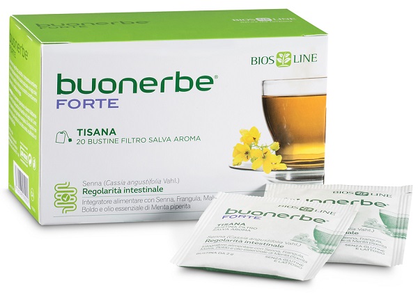 BIOSLINE BUONERBE REGOLA TISANA 20 BUSTINE - farmasconti.eu