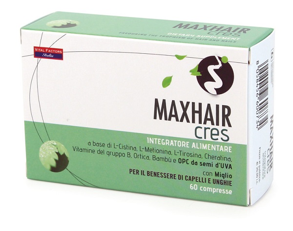 MAX HAIR CRES 60 COMPRESSE - farmasconti.eu