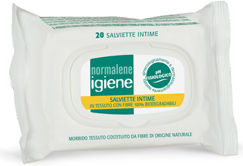 NORMALENE IGIENE SALVIETTE INTIME 20 PEZZI - farmasconti.eu