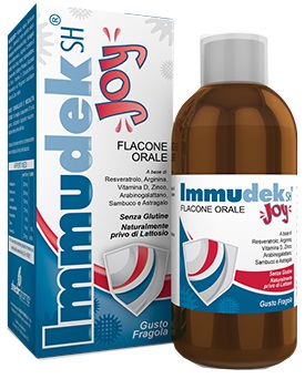 IMMUDEK JOY GUSTO FRAGOLA 200 ML - farmasconti.eu