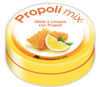 PROPOLI MIX MIELE LIMONE 30 CARAMELLE - farmasconti.eu