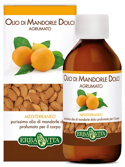 OLIO MANDORLE AGRUMATO 250 ML - farmasconti.eu