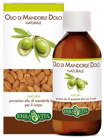 OLIO MANDORLE NATURALE 250 ML - farmasconti.eu