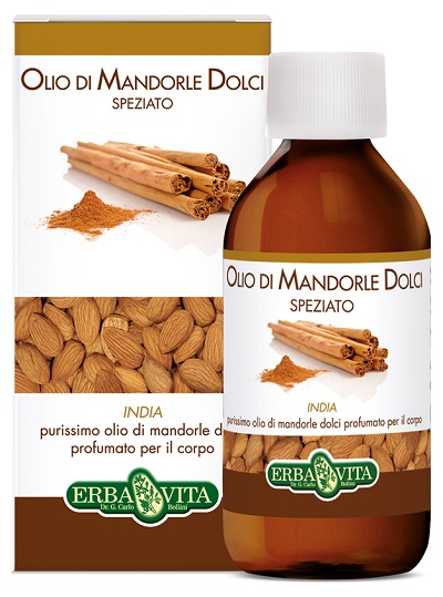 OLIO MANDORLE SPEZIATO 250 ML - farmasconti.eu