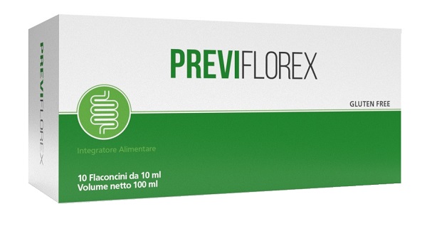 PREVIFLOREX 10 FLACONCINI DA 10 ML - farmasconti.eu