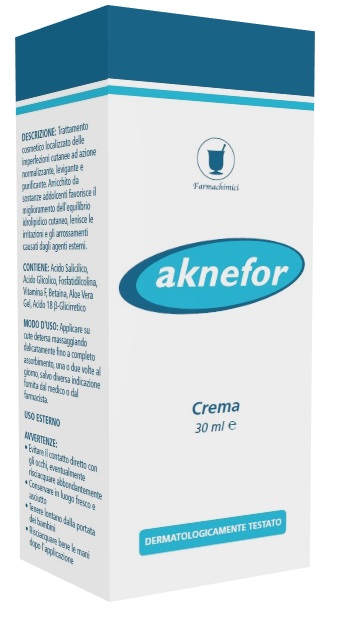 AKNEFOR CREMA 30 ML - farmasconti.eu