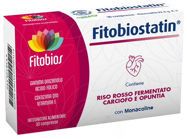 FITOBIOSTATIN 30 COMPRESSE - farmasconti.eu